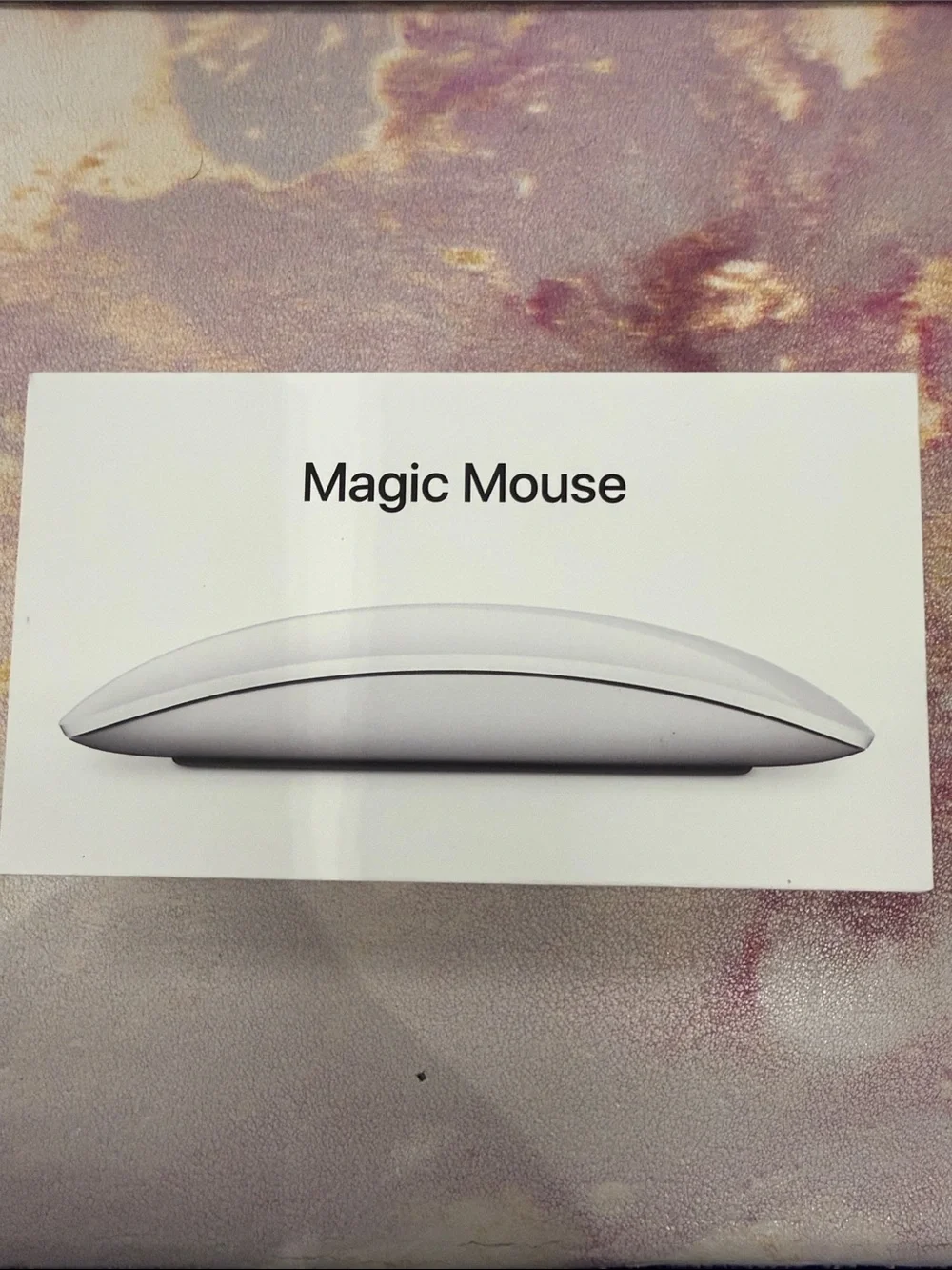 Apple Magic Mouse - White Wireless Mouse